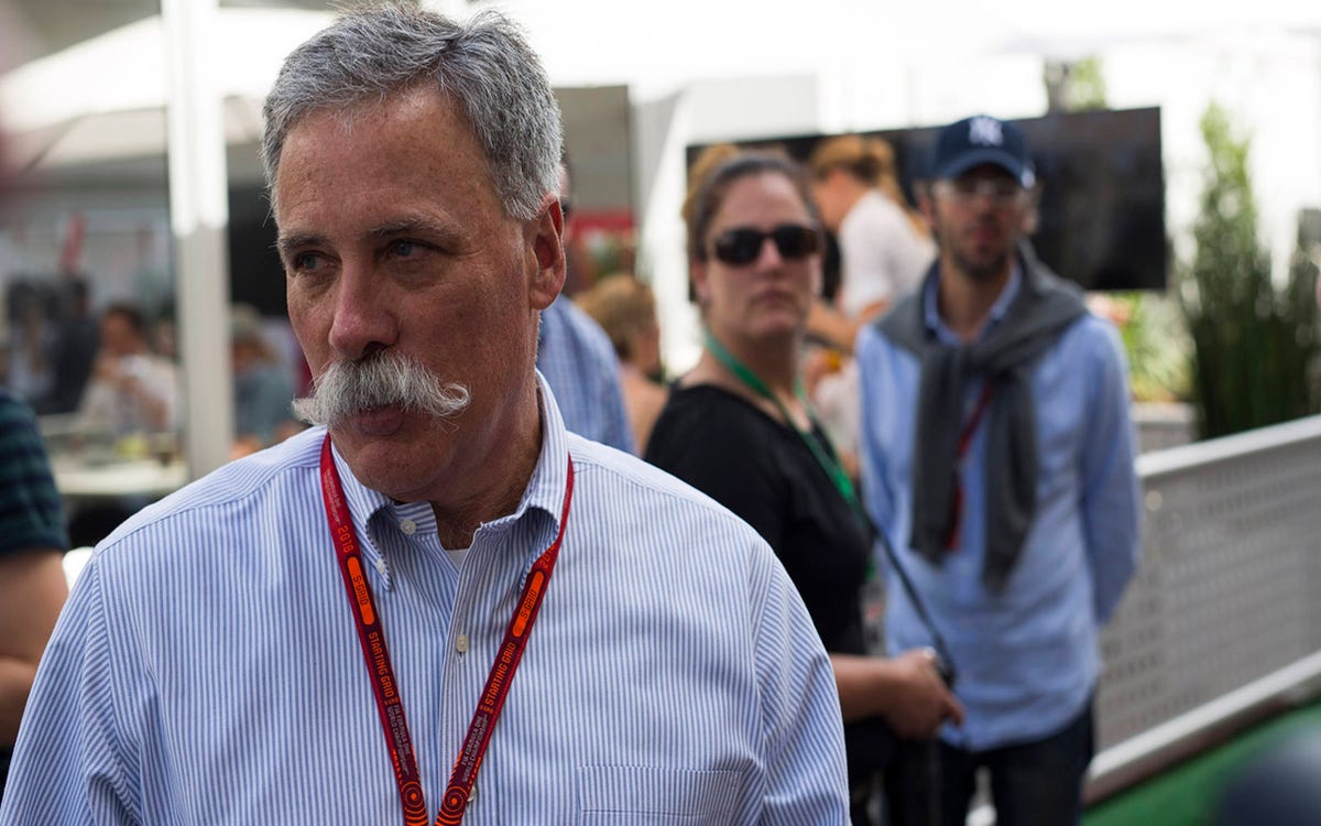 F1 chief Chase Carey reignites speculation of Grand Prix on London streets