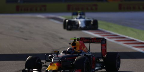 According to Ferrari president Sergio Marchionne, Red Bull F1 considered using Alpha Romeo power last year.