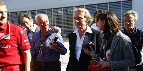 Former Ferrari boss Luca di Montezemolo says F1 fans should not get excited about Alfa Romeo returning to the series.