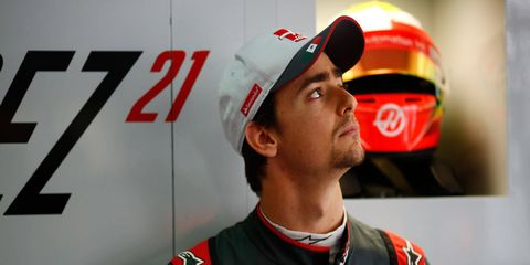 After another slow day in practice, Haas F1 Team driver Esteban Gutierrez looks for answers.