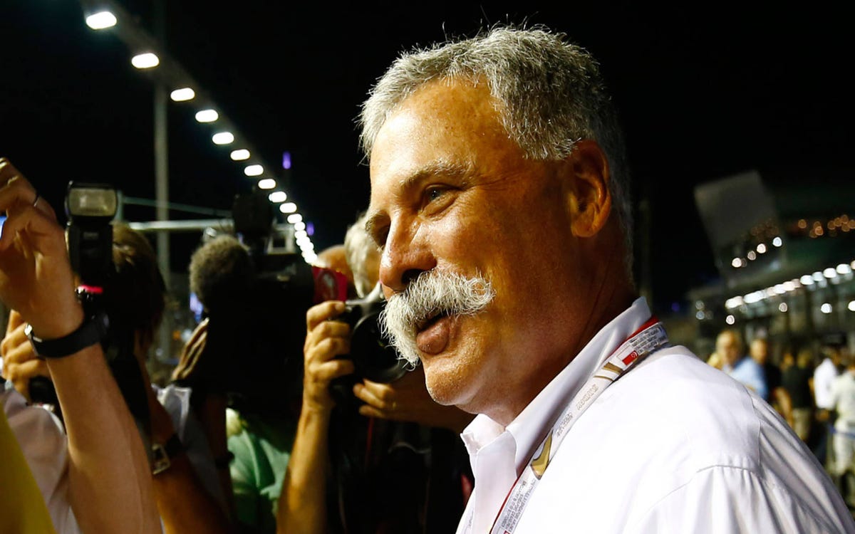 10 things we know about new F1 chairman Chase Carey