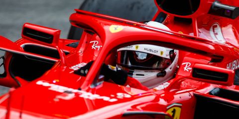 Sebastian Vettel understands fans' concerns that the new halo safety device hides the drivers' helmets.