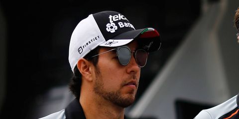 Sergio Perez is expected to announce his 2017 plans some time after this week's race in Italy. Perez finished fifth on Sunday in Belgium.