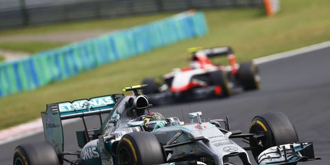 According to Daimler chairman Dieter Zetsche, Mercedes will only use Formula One team orders in emergency situations.