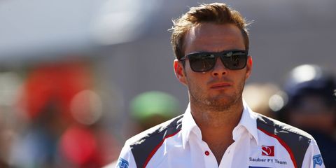 Giedo van der Garde says, at this point, his reinstatement to Sauber and Formula One is just about paperwork.