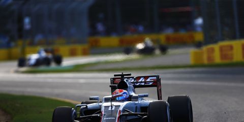 Romain Grosjean shocked the field with a sixth-place finish in Haas F1's debut race.