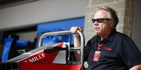 Gene Haas says F1 fans will likely have to wait a while for his team to employ an American driver.