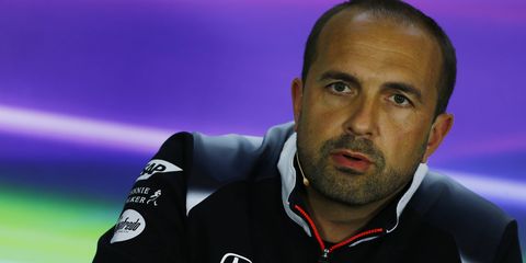 Matt Morris is the director of engineering for the McLaren Formula 1 team.