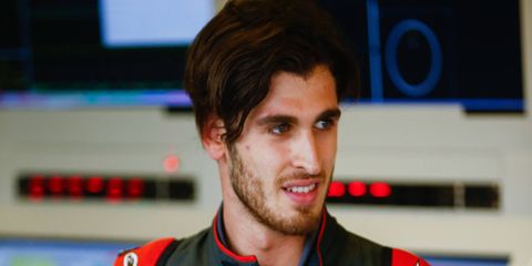 Antonio Giovinazzi will not participate in any 2018 F1 test sessions for Haas.