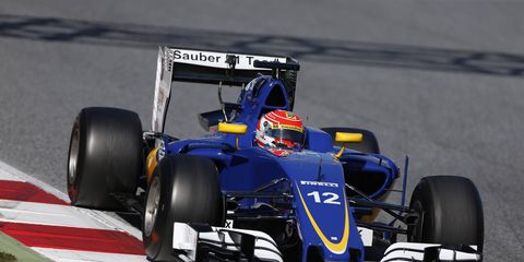 Sauber F1 unveiled its new car on Tuesday before testing in Barcelona.