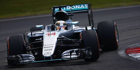 The Malaysian Grand Prix provides Mercedes with its first opportunity to retain the constructors' world championship.