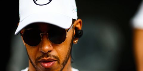Hey, Lewis Hamilton, we know what's on your playlist.