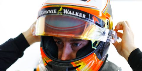 Stoffel Vandoorne is seeking his first points of the F1 season.