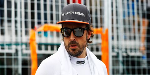 Fernando Alonso is hinting at trying something else after a third hapless season in F1 with McLaren-Honda.