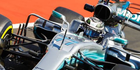 Valtteri Bottas has won twice in 2017 and is 19 points behind Lewis Hamilton in the F1 standings.