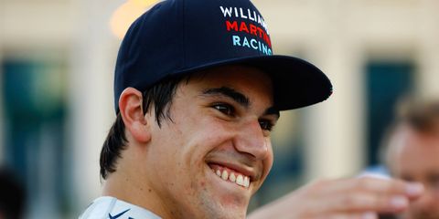 Lance Stroll tested a 2014 Williams car at Circuit of the Americas before a recent run of strong finishes in Formula 1.