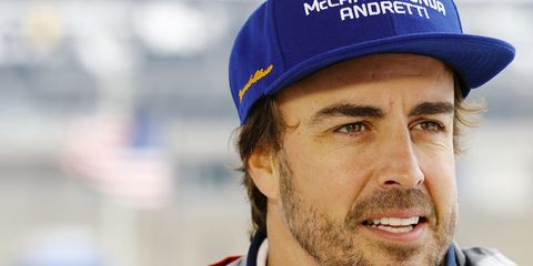 Fernando Alonso led 27 laps in the 2017 Indy 500.