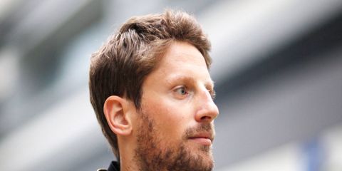 Romain Grosjean will be the leadoff driver to the Haas F1 Team at the first Formula One test on Feb. 22 in Spain.