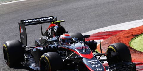 McLaren is poised to keep Jenson Button.
