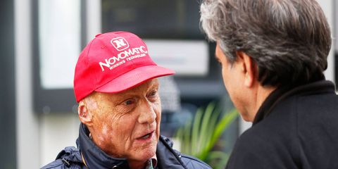 Niki Lauda has been highly successful, both on and off the racetrack.
