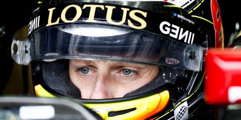 Romain Grosjean is expected to be named to one of the two Haas F1 Team race seats at a press conference in North Carolina on Tuesday.