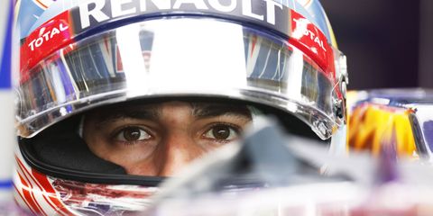 Red Bull Racing driver Daniel Ricciardo has a very unhappy team owner these days.