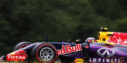 Despite a disappointing season, Red Bull Racing plans to stick with Renault power.