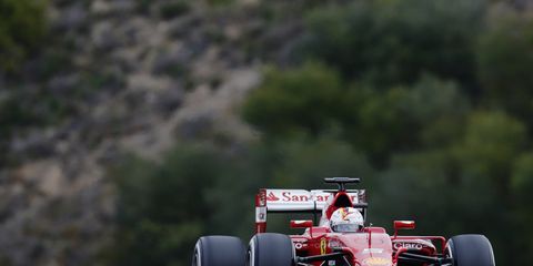 Sebastian Vettel has some newfound spirit with the Ferrari team.