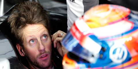 Romain Grosjean hopes to lead the Haas F1 Team to solid finishes in the team's inaugural F1 season that begins Sunday in Melbourne.