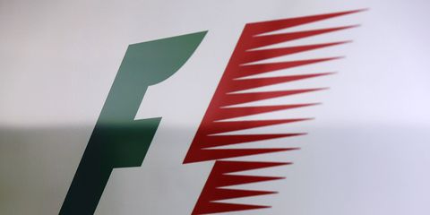The current F1 logo has been in use since the 1993 season.