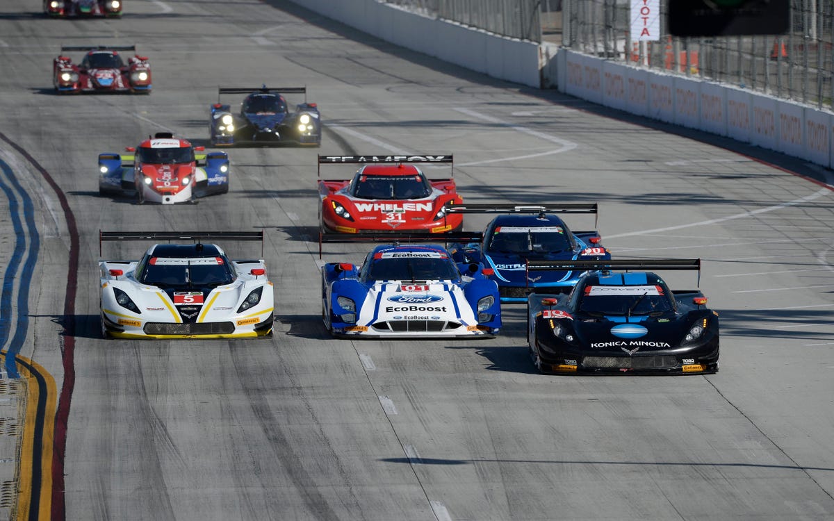 Complete TV listings for Tudor IMSA SportsCar weekend at Mazda Raceway