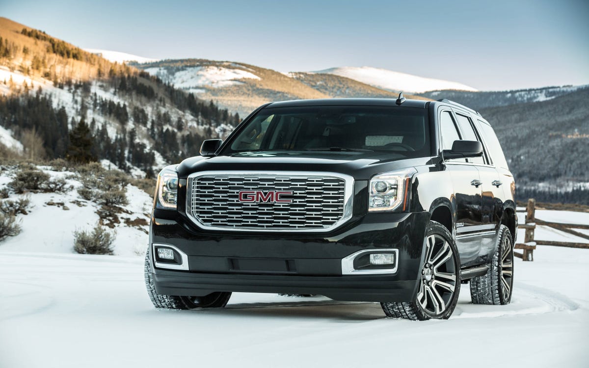 2018 GMC Yukon Denali essentials: 10-speed automatic for the people