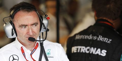 Paddy Lowe is denying rumors he's in talks to switch to Ferrari F1.