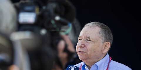 Despite Liberty Media purchasing F1 during the offseason, FIA president Jean Todt made clear over the weekend that his office will still write the rules.