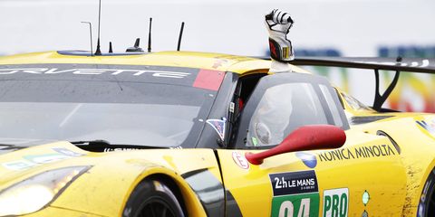 Chevrolet Racing won races in three countries and on two continents on Sunday.