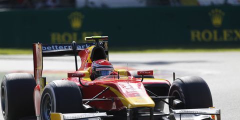 Alexander Rossi is set to make his F1 debut this weekend.