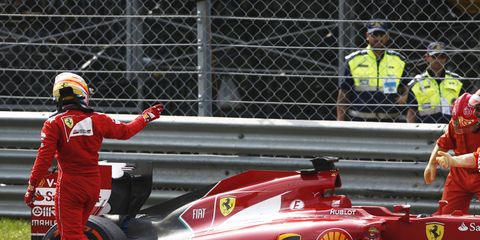 Fernando Alonso retired from the Italian Grand Prix on Sunday. Ferrari has struggled in Formula One in recent years.