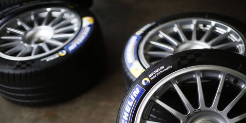Michelin says it's ready to produce high-quality Formula One tires.