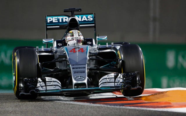 Mercedes Studying Lewis Hamilton's Slide In Final Three F1 Races Of 2015