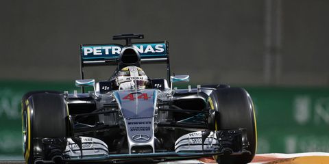 Mercedes F1 is expecting other teams to compete for the 2016 championship.