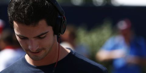 American driver Alexander Rossi will drive this weekend for Marussia in the Belgian Grand Prix.