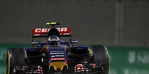 Carlos Sainz Jr. said with Ferrari power, Toro Rosso could beat Red Bull.