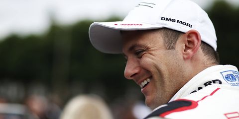 Porsche driver Nick Tandy is a winner at the 24 Hours of Le Mans who is loving life in the American Tudor series.