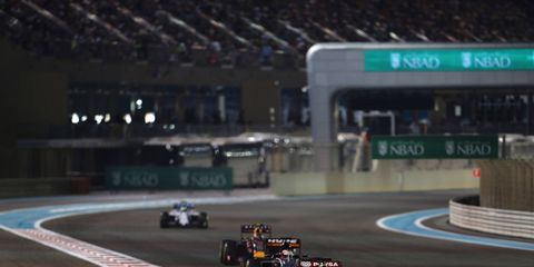 Earlier this week, a man was charged with a plot to bomb the 2014 Abu Dhabi Grand Prix.