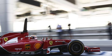 Sergio Marchionne said Ferrari will likely have a rough season in 2015.