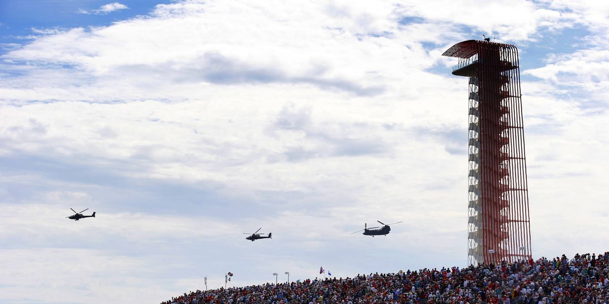 Formula 1 USGP sets new attendance record for COTA after years of
