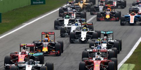 NBCSN will broadcast the Formula 1 Malaysian Grand Prix on Sunday.