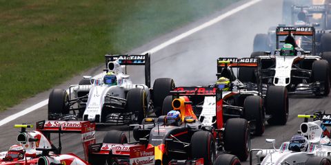 Several legal issues still need to be resolved before Formula 1 sale to Liberty Media can be considered a done deal.