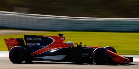 Fernando Alonso has been critical of Honda power throughout the offseason.