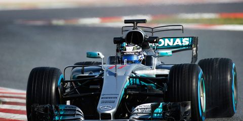 Valtteri Bottas is poised to race for wins for Mercedes F1 in 2017.